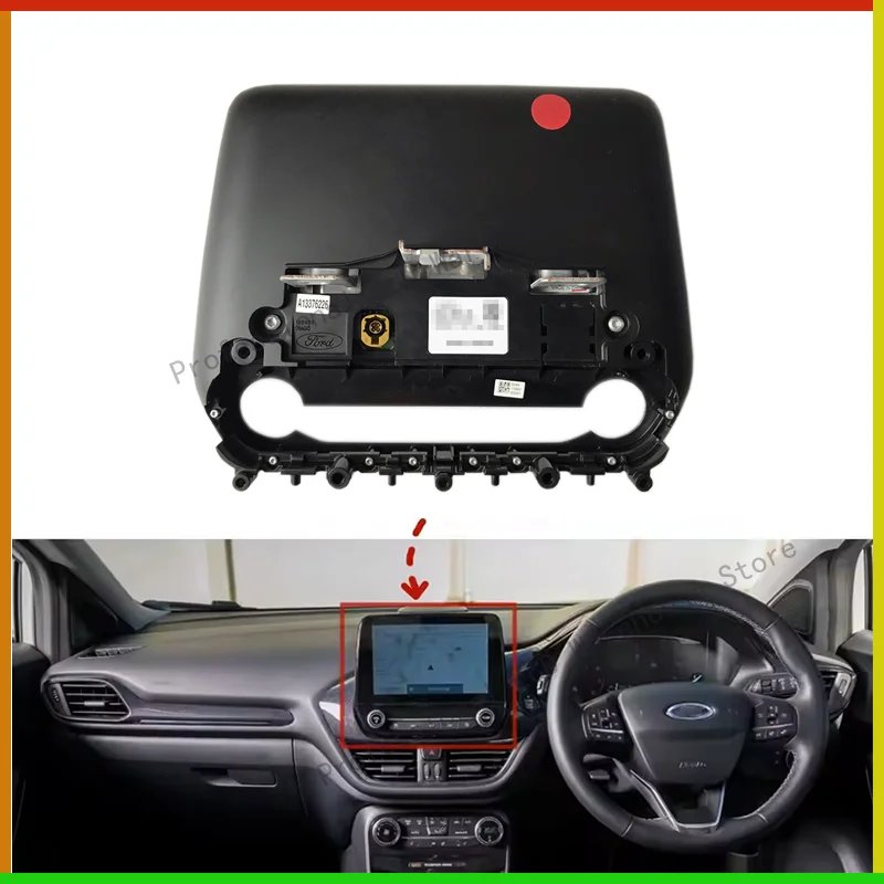

LQ080Y5LX01 Original 8.0 Inch LCD With Touch Screen For Ford Escsport Fiesta Puma Transit CD Audio Radio Navigation