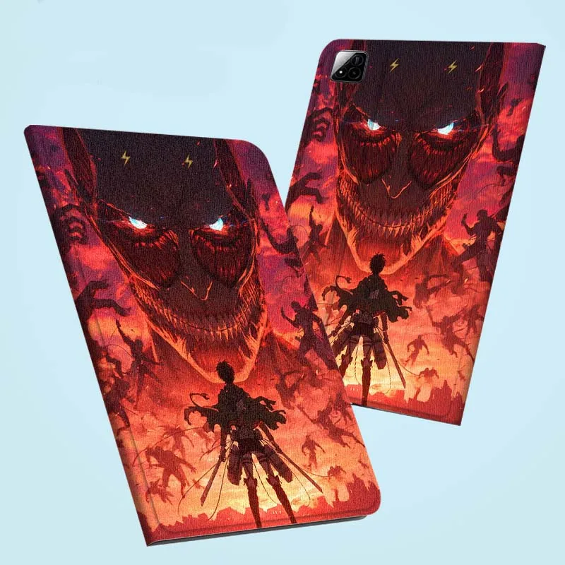 

Comic Attack on Titan Logo For Xiaomi Redmi Mi Pad 4 5 6 6s 7 7s SE Pro 2 11 Plus Max 12.4 11 11.2 12.5 8.7 inch Tablet Case