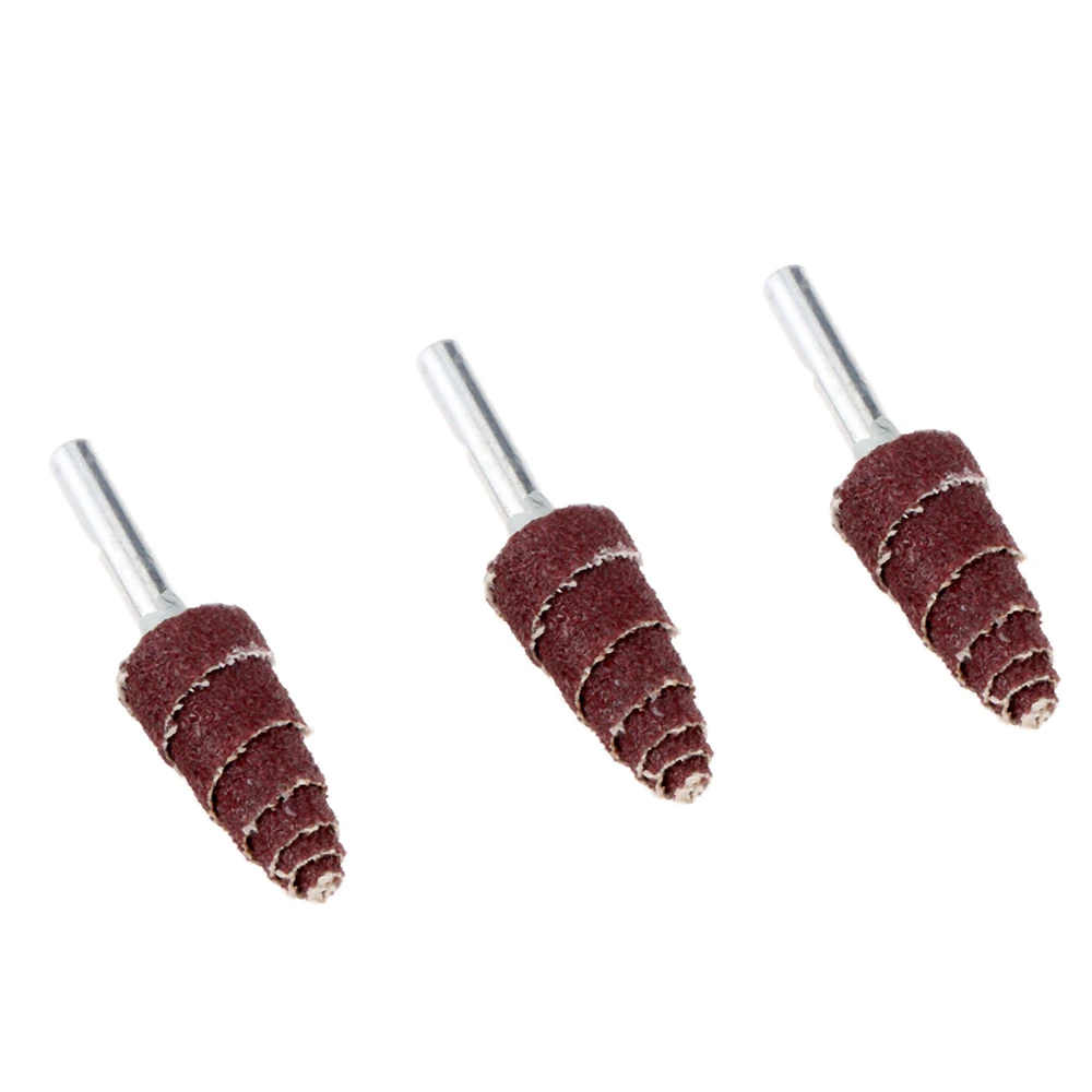 Disco de roda de aba de lixa, lixa 80 10mm, ferramentas de polimento de papel de areia, haste de 3mm para acessórios dremel, polimento de madeira com 10 peças
