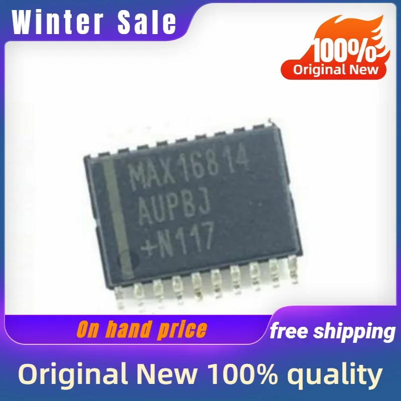 4PCS New original MAX16814AUP HTSSOP20 quality goods