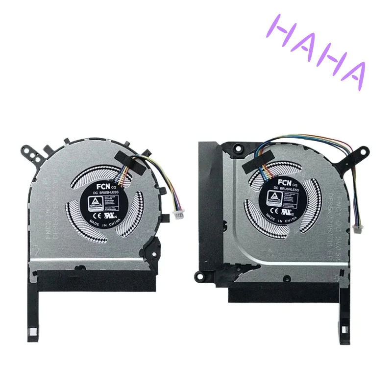 H+ CPU / GPU Cooling Fan Cooler Set for ASUS 9 FX506HC FX506HE FX506HM FX706HC FX706HE FX706HM FNCX FNCY