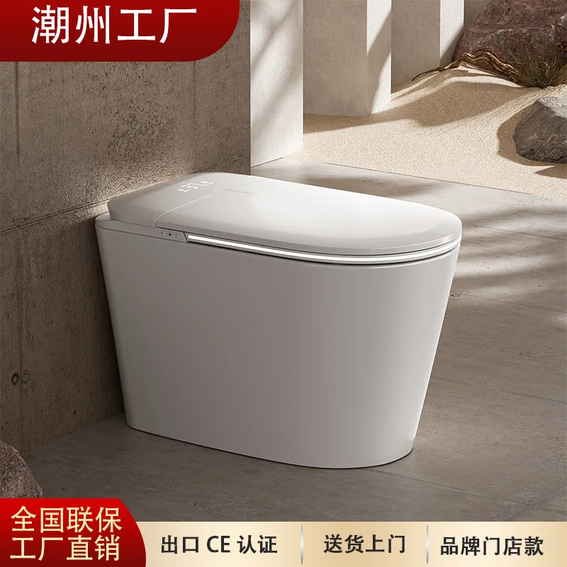 [Same In The Store] New Household Smart Toilet Muse Front Cleaning Toilet Supports 110v Customization