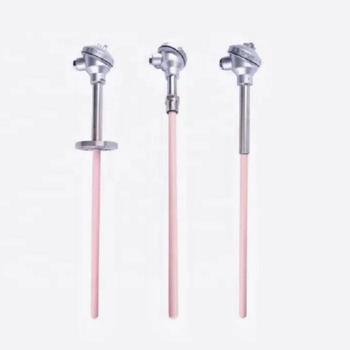 Tipo S R B resistente a altas temperaturas industriais termopares