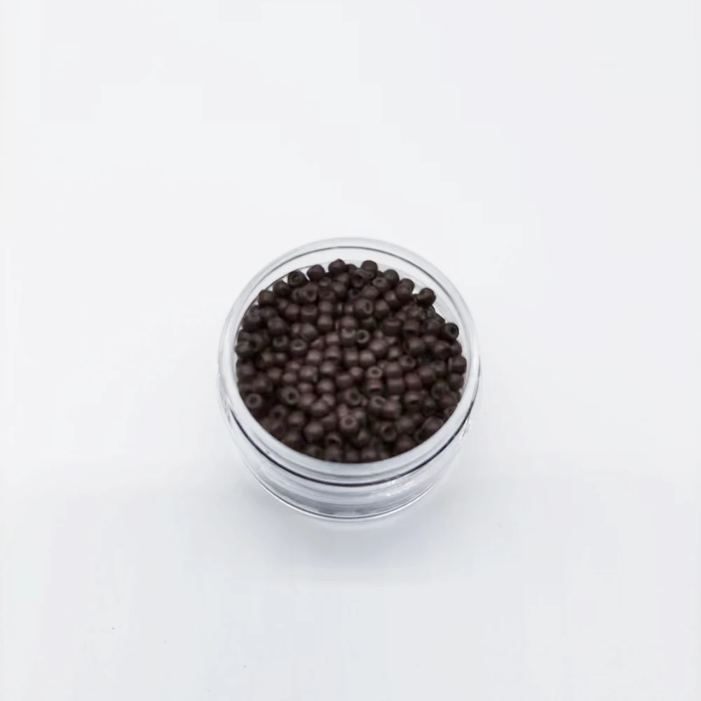 Ingrosso - 1000 pz Anelli in Silicone Nano da 3.0 mm per Estensioni Capelli con Punta Nano, Anelli in Rame, Perline, Strumenti per Extension Capelli
