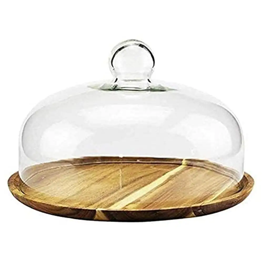 Cake Stand Dessert Display Tray 6-11 Inch Dome Household Food Preservation Cover Hotel Restaurant Bar Display Stand Wedding