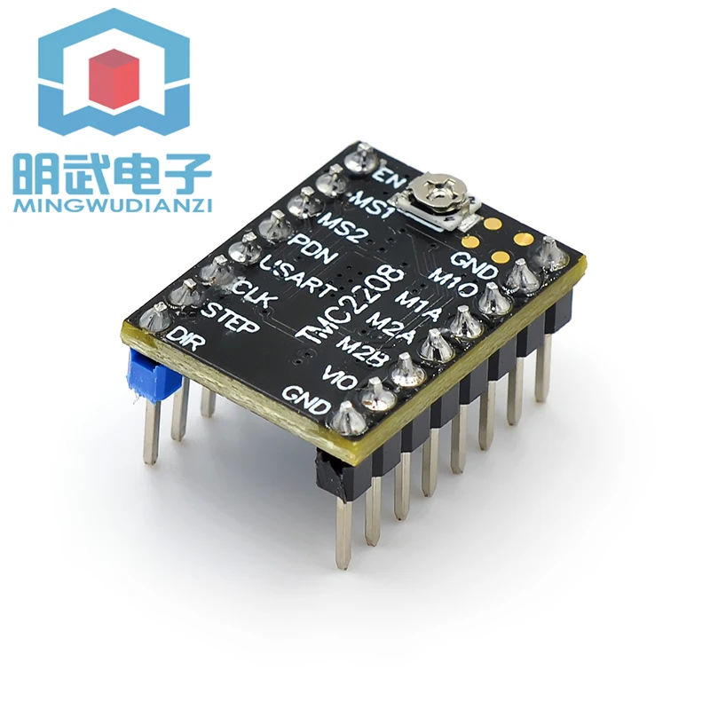 3D-printer TMC2208 Stappenmotor Driver Module V2.0 Upgrade-versie Stappenmotor Moederbord Driver