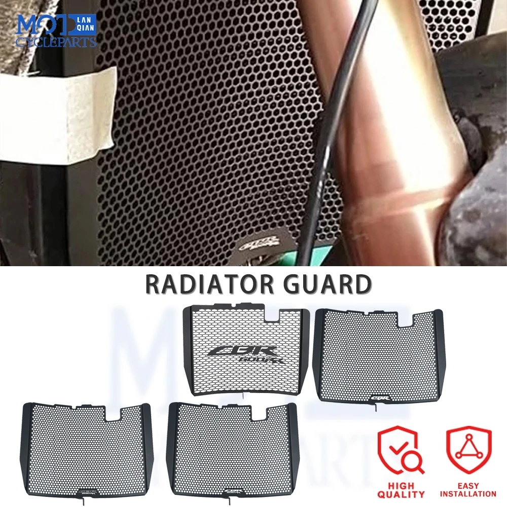 

2026 2025 для Honda CBR600 RR CBR 600 RR 600RR ABS 2007-2024 2023 2022 2021 2020 Защитная крышка решетки радиатора CBR600RR
