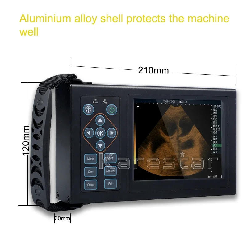 Vet Ultrasound Scan Equipment Veterinary  Machine Usg Dog  