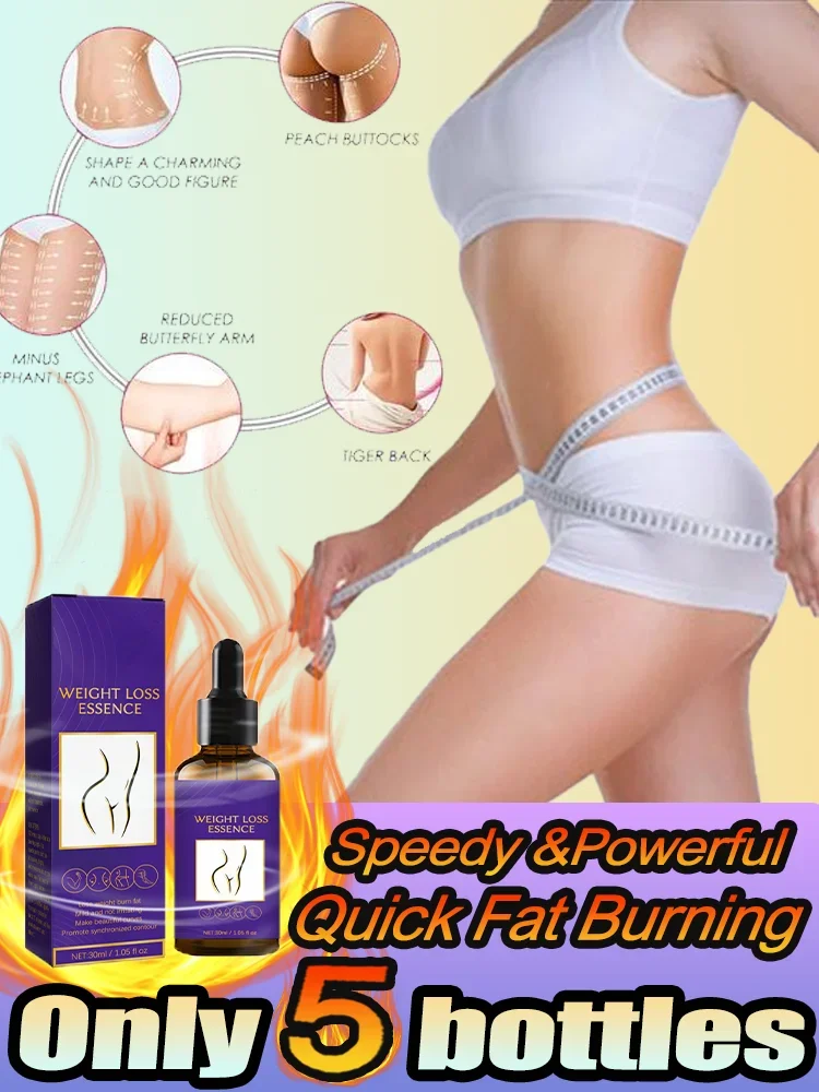 Body massage Oil  Lipid Fat Burning Belly Loss Fat Lose Weight Down Natural Plant Extracted Weight Lose Essential Serum