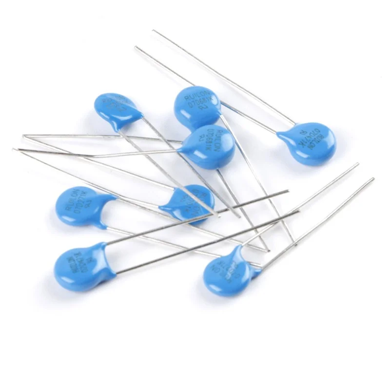 

10pcs MOV Varistor Resistor 201K 271K 471K 681K ±10% 07D201K 07D271K 07D471K 07D681K