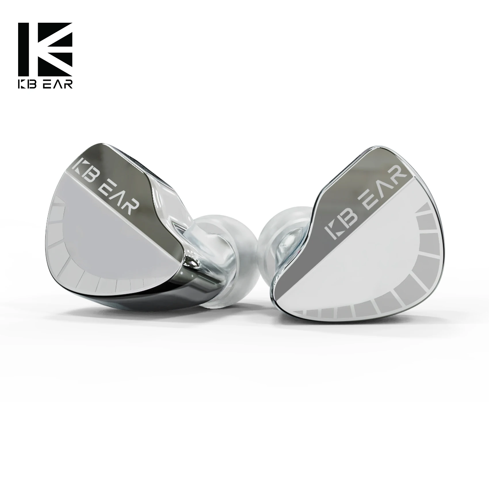 

KBEAR Qinglong HIFI PU+PEEK Double-layer Composite Diaphragm IEM Metal Earphone 2Pin Wired Driver Metal Bass Monitor Headphone