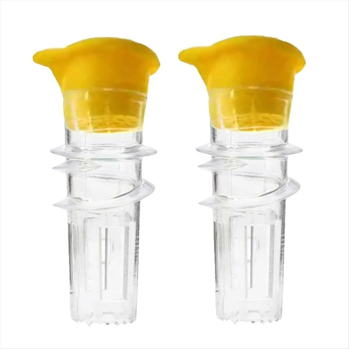 HITL Lemon Mini Squeezer, Screw Top Lemon Juicer, Lemon Squeezer Manual Plastic, Lemon Juicer, Juicer Compact Juice
