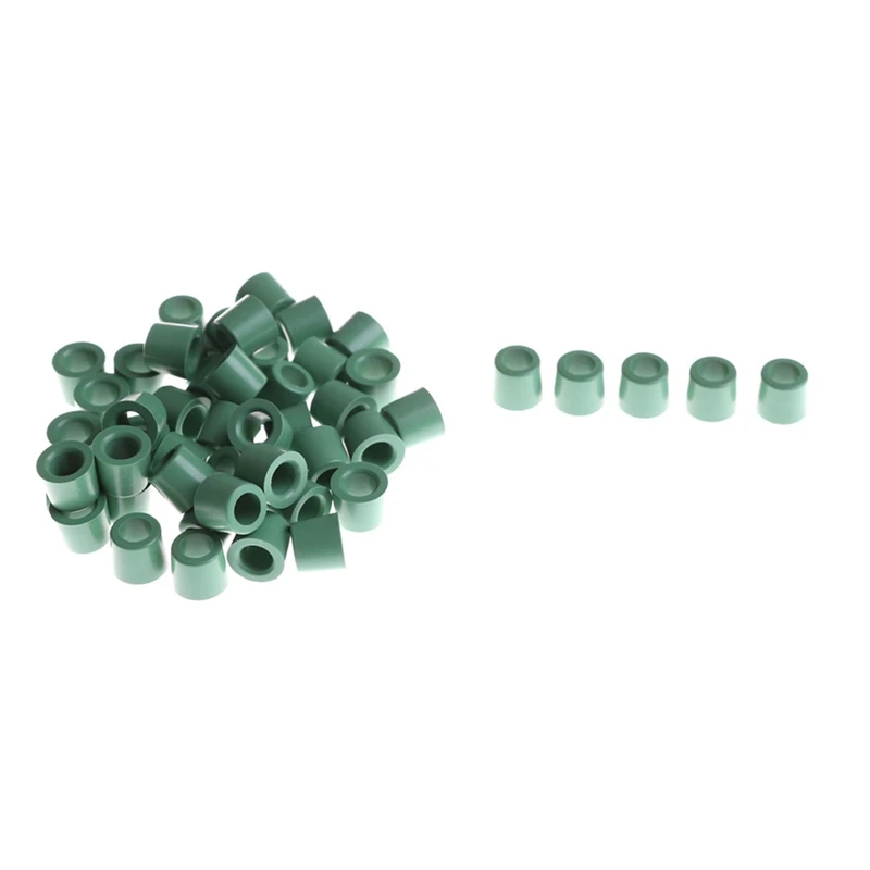 Baru 50 buah/lot cincin segel AC 1/4 inci selang pengisian Manifold Kit segel perbaikan cincin segel pengganti