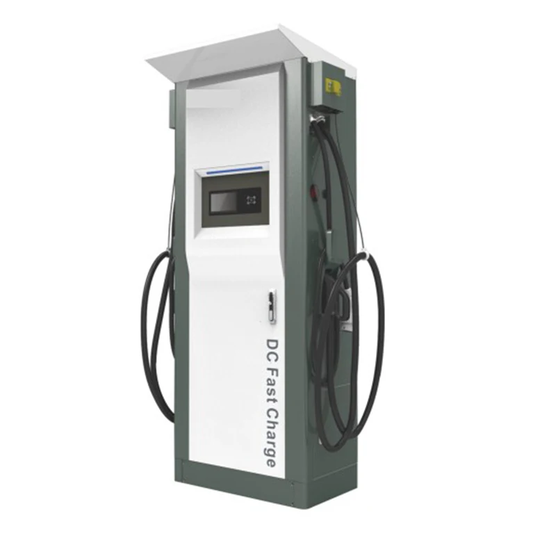 Manufacturer 120KW/180KW DC EV Charging Station CHAdeMO CCS GBT Commercial APP/OCPP/QR/RFID/4G Double charging DC Fast Charger