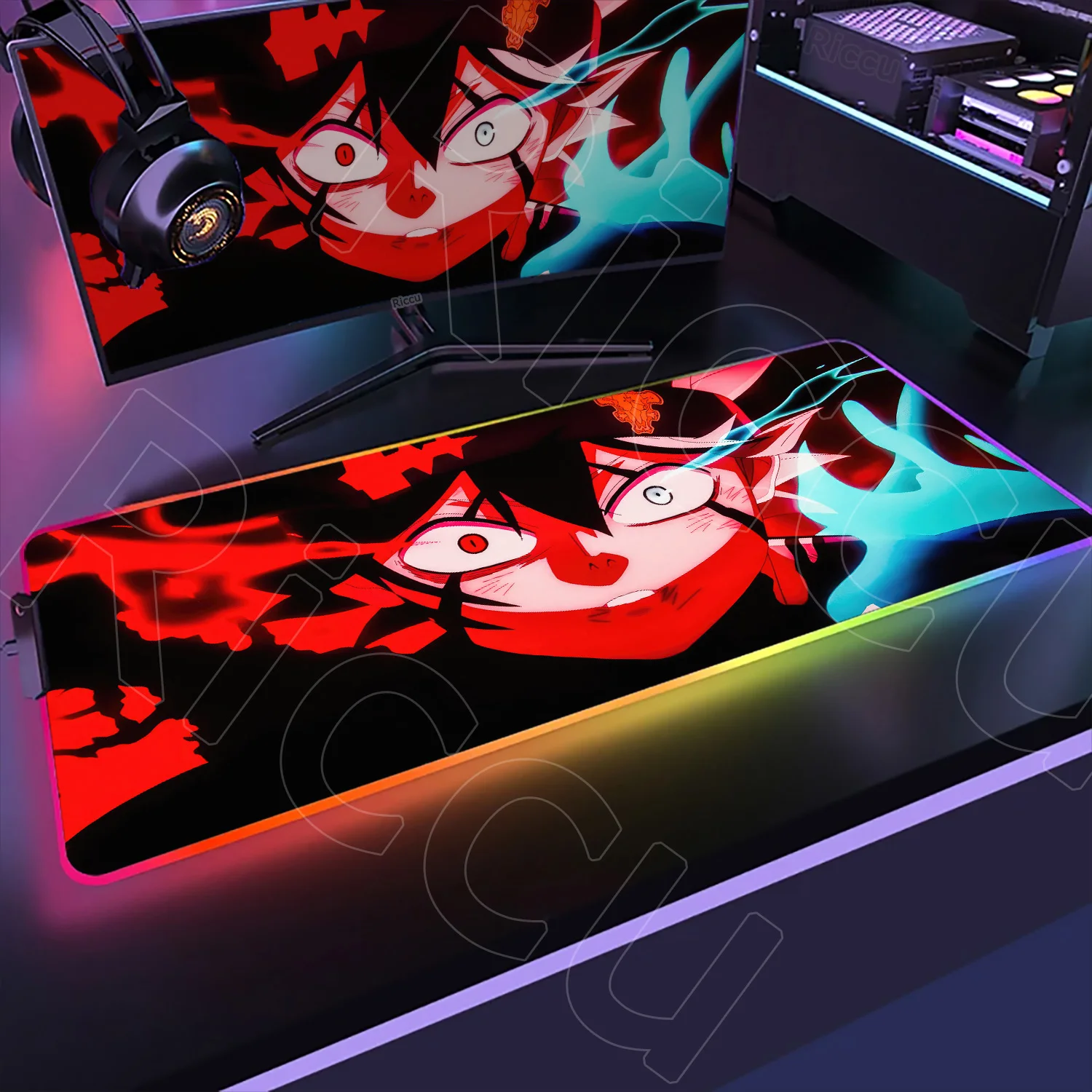 XXL RGB игровой коврик для мыш – обзор и цена Es5 Esports Rgb Gaming Mouse