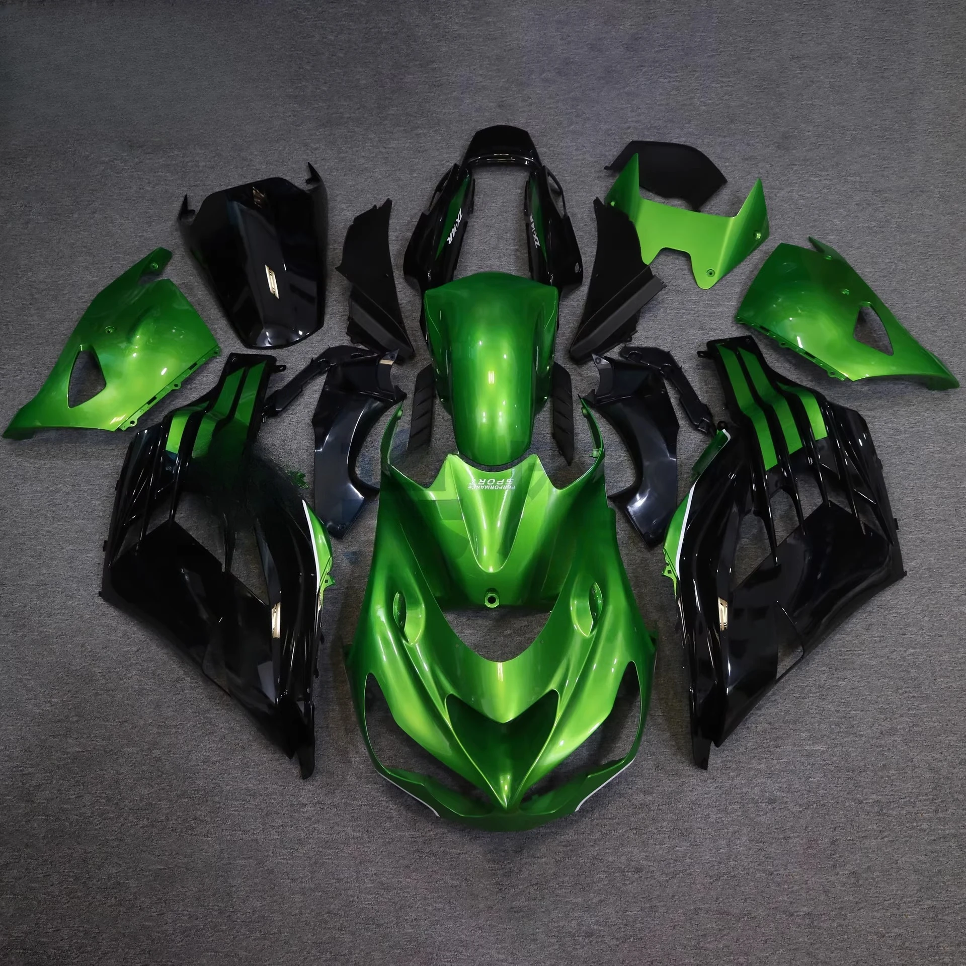 ZX-14R ZZR1400 Whole Vehicle, Shell, Guard 12 - 18