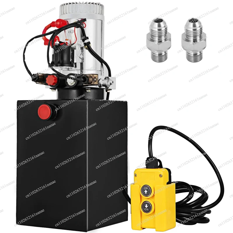 12V DC Double Acting Hydraulic Power Unit Industrial Fluid Pressure Supply Device