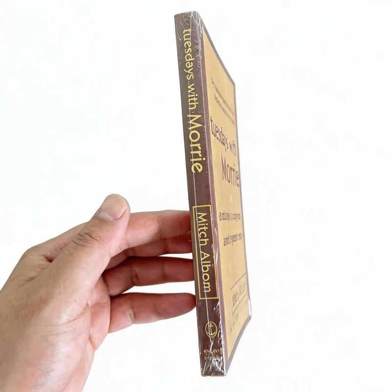 Tuesdays with Morrie An Old Man A Young Man and Life Is Greatest Lesson English Paperback Book