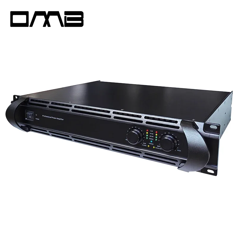 PXL380 8000w 2 Channel Professional 2u ซับวูฟเฟอร์ Class D Touring Sound High Power Amplifiers