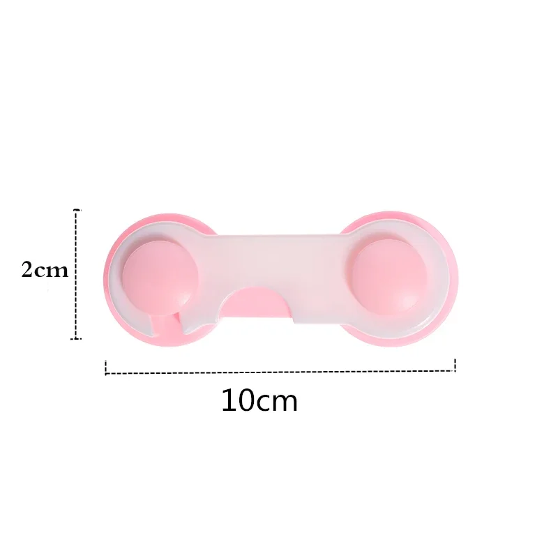 5/10pcs Child Safety Plastic Cabinet Lock Baby Protection From Children Safe Locks for Refrigerators Security Drawer Latches