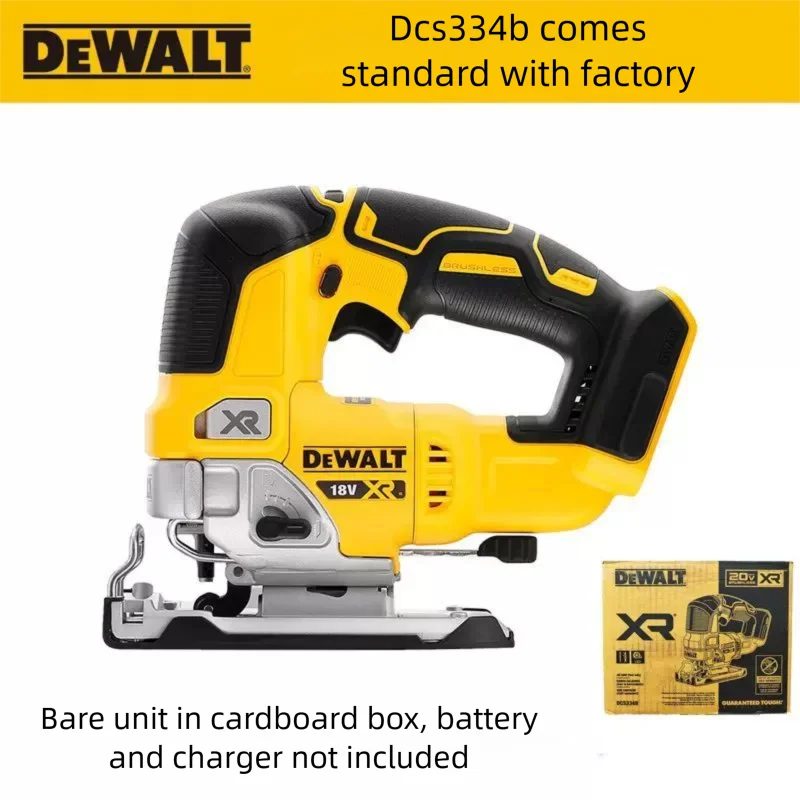

Бесщеточная литий-ионная аккумуляторная пила DeWalt DCS334 - ручная пила, подходящая для резки цветов, работы по дереву и металлообработке.