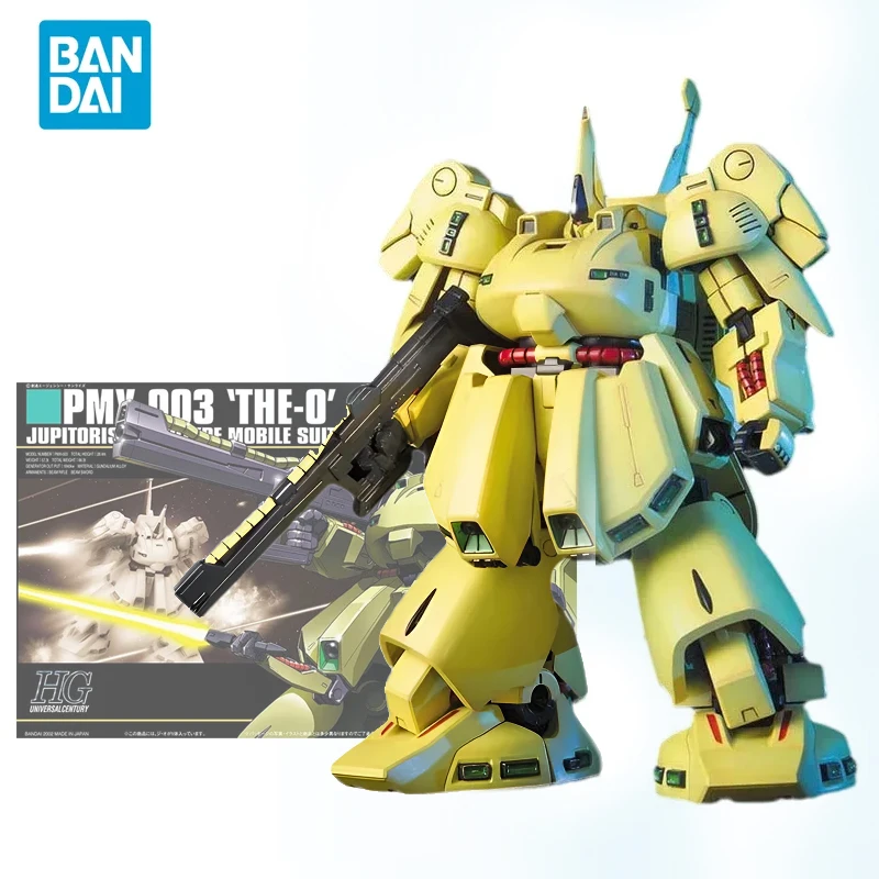 

Bandai Original Anime GUNDAM Model HGUC Series 1/144 PMX-003 THE-O GUNDAM Action Figure Assembly Model for Children Toys Gifts