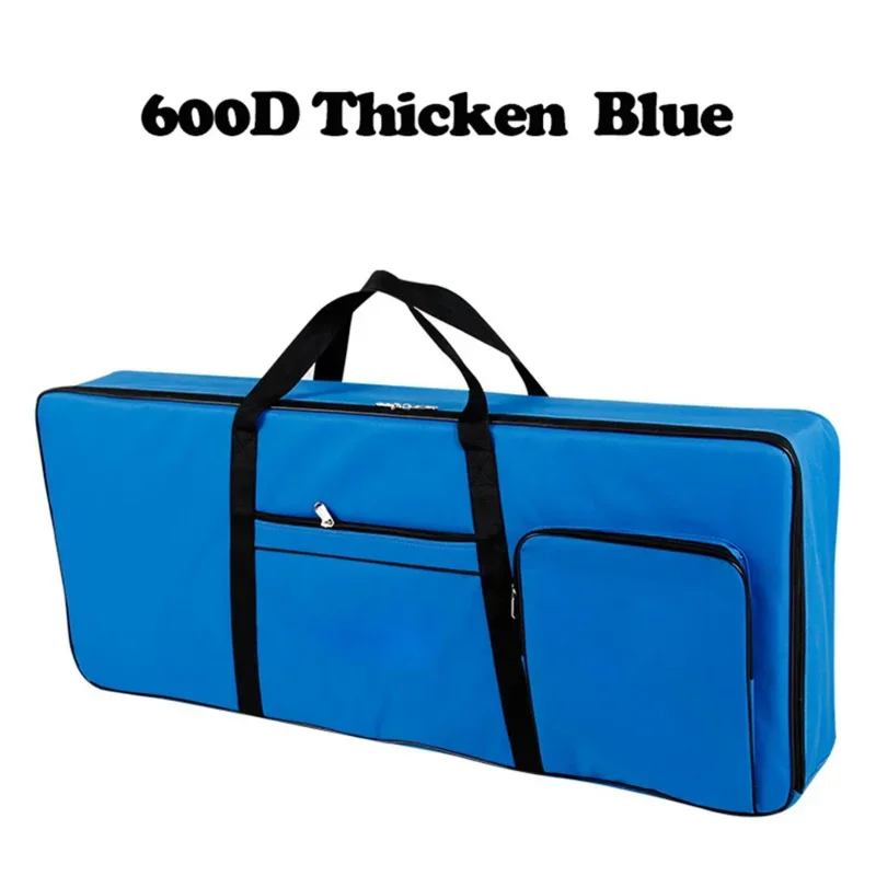 Электронный органный чехол для фортепиано, мягкий чехол, сумка для клавиатуры, защитный портативный противоударный водонепроницаемый 61-клавиш XA145Y MN1