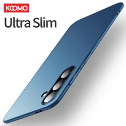 Estojos Fosco Ultra Slim para Samsung Galaxy, estojo à prova de choque, plástico rígido, capas Ultra FE 5G, S21, S22, S23, S24 Plus