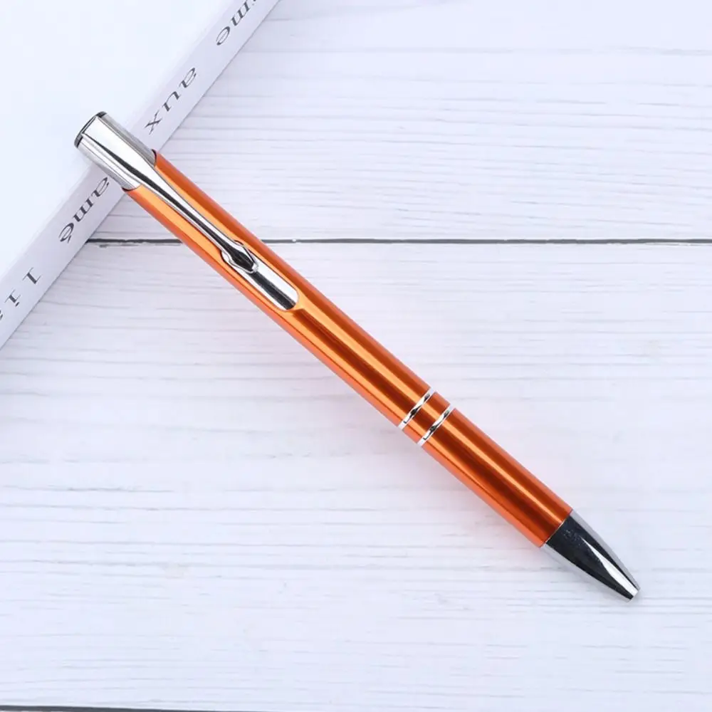 office Pen Luxury Metal Ballpoint Pen Waterproof Multifunction Signature Pen Durable Inktight Creative Small Gifts Office