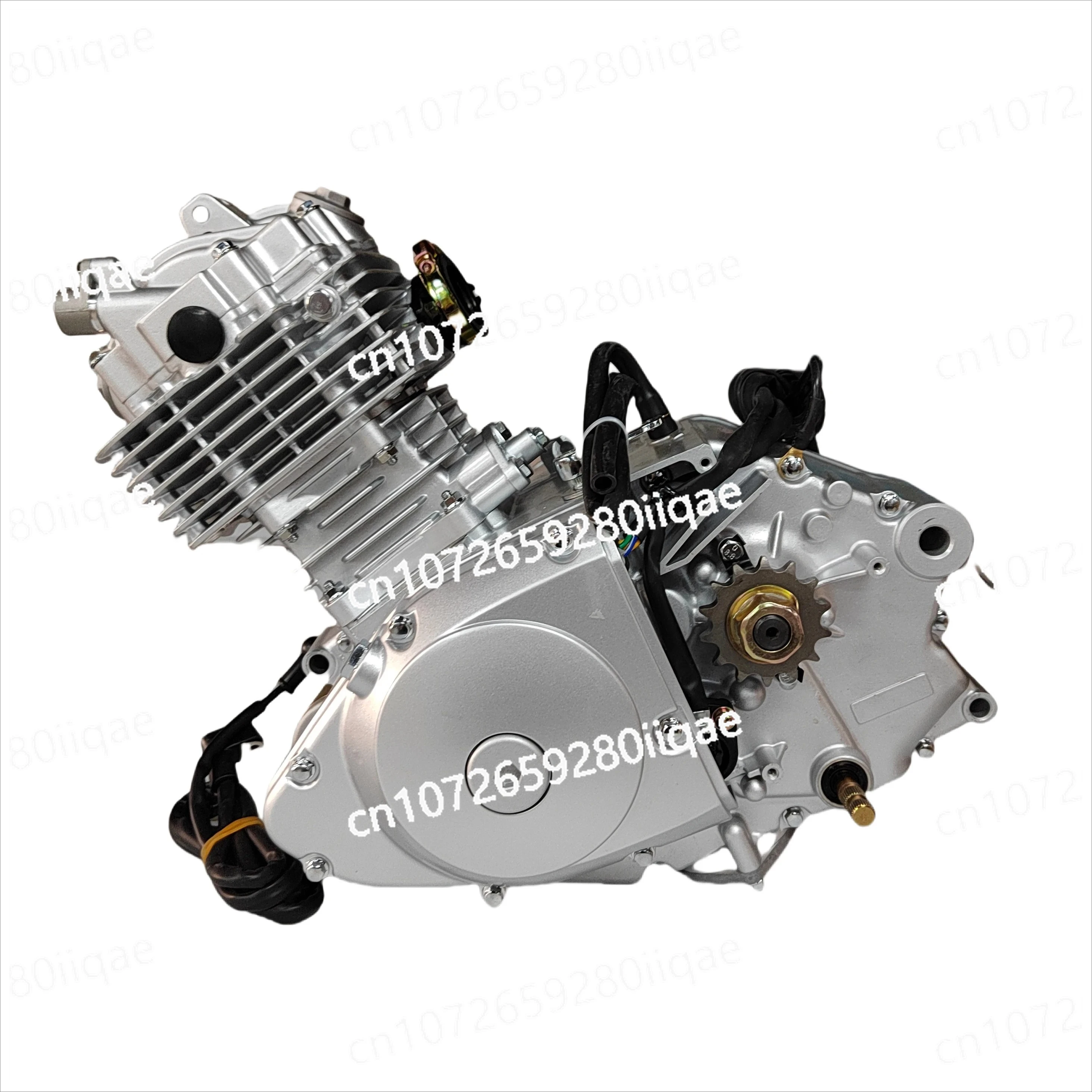 

125 Hot Sale New 4 Stroke Motorcycle Engine Assembly with CDI Electric & Kick Start for GS & CC