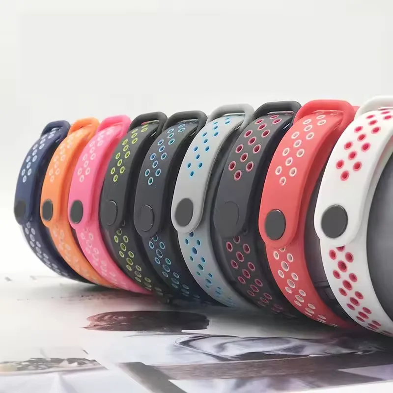 Metalen Gesp Voor Mi Band 7 6 5 4 3 Metalen Knop Voor Miband 6 7 8 Band Vervangende Spike Voor Xiaomi Armband 4 Horloge Accessoires