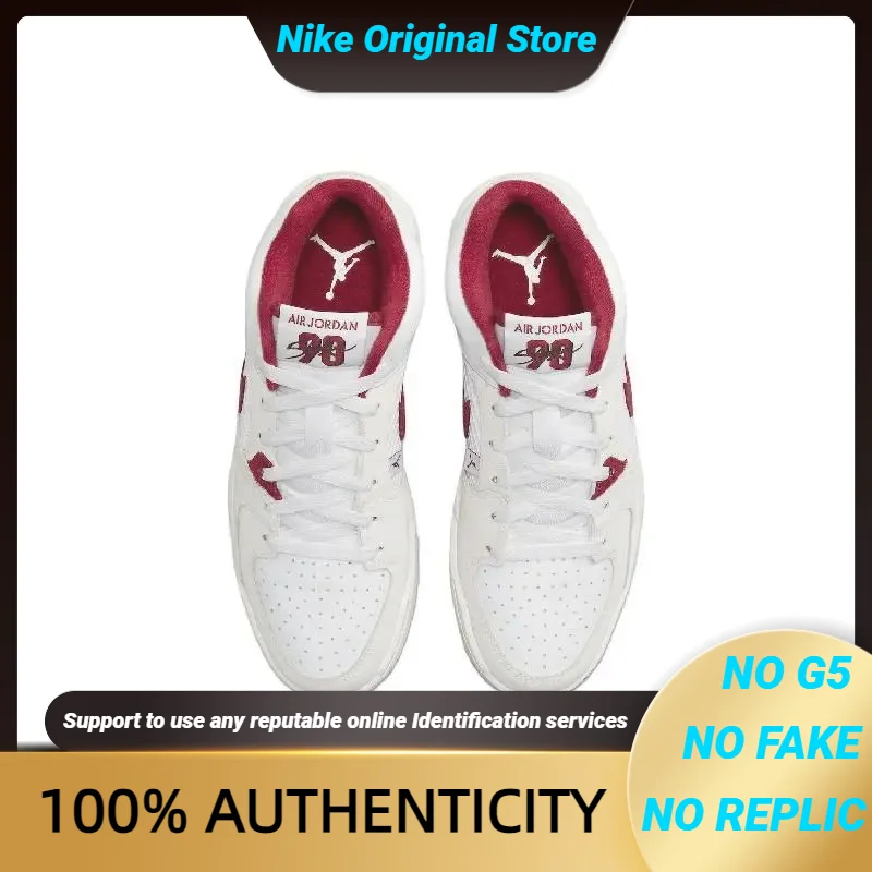 

Nike Jordan Stadium 90 White Varsity Red Кроссовки DX4397-106