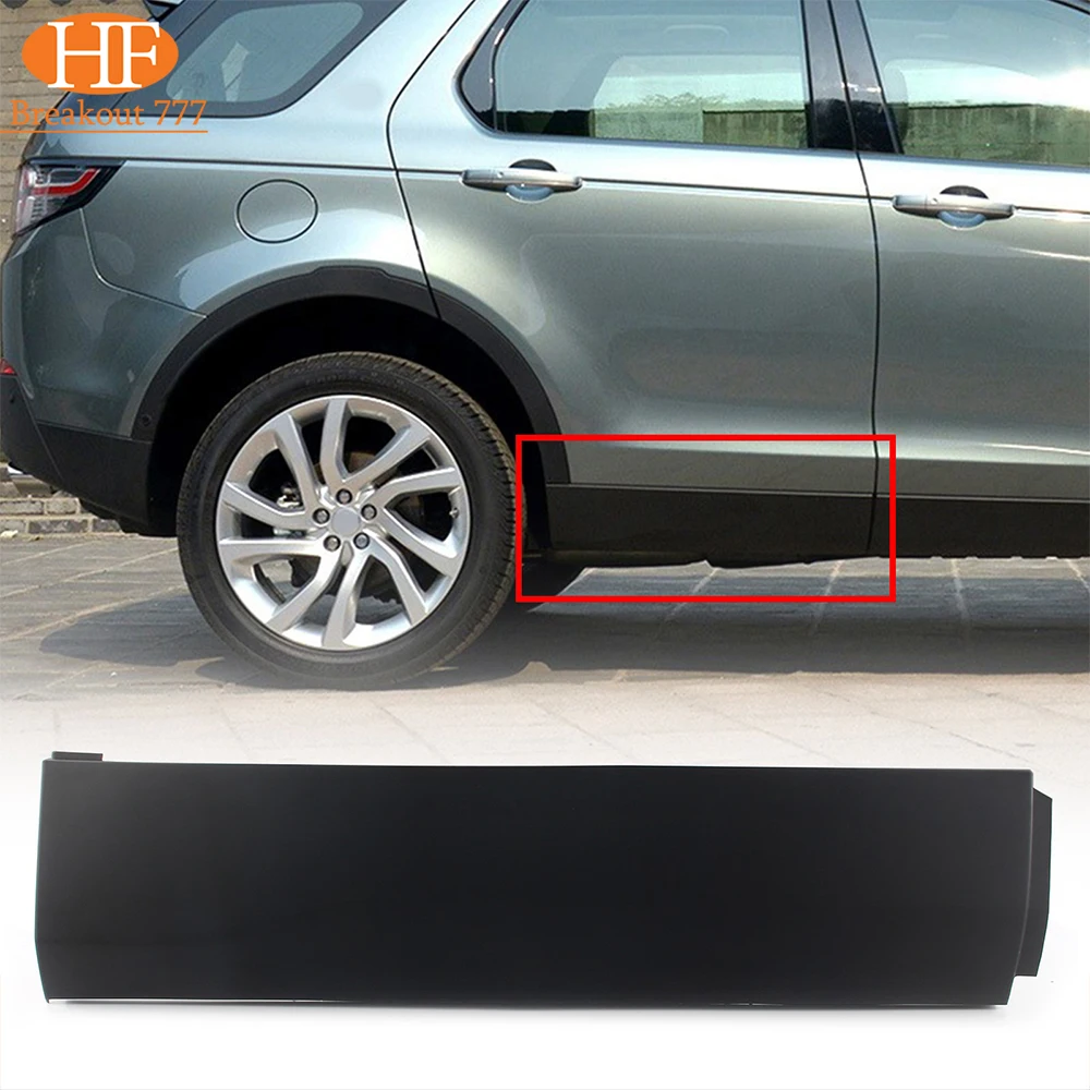 

Car Rear Door Exterior Panel Inlaid Strip For Land Rover Discovery Sport 2015 2016 2017 2018 2019