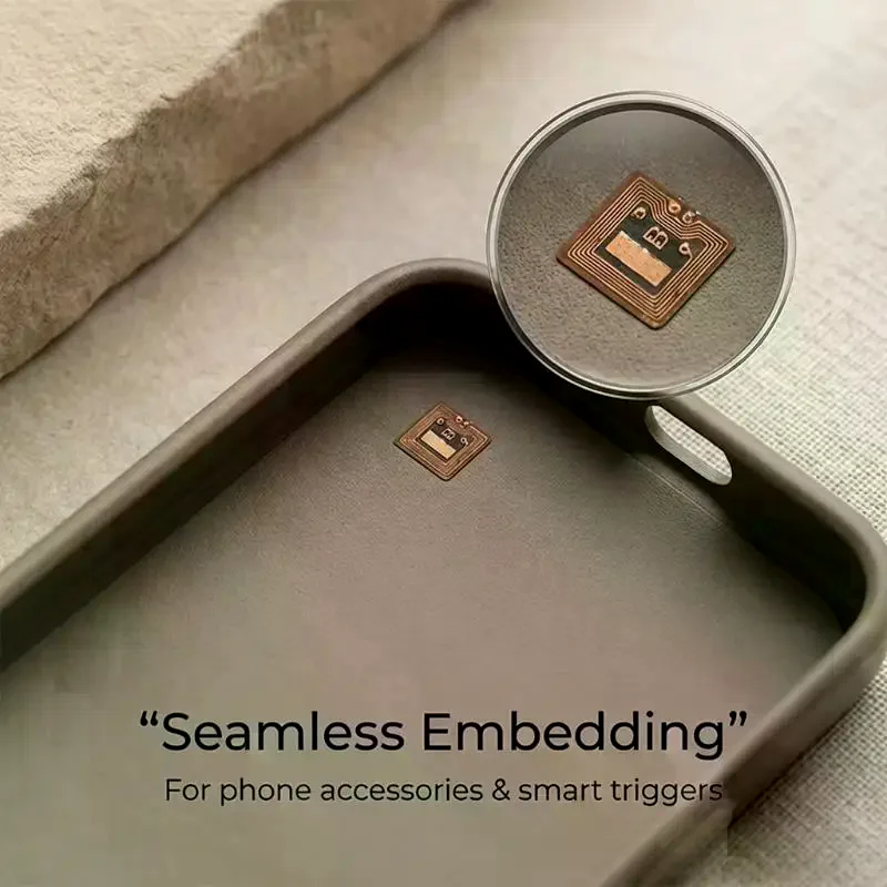 

1/5/10 шт. программируемые микро-метки FPC NFC RFID 5*5 мм с радиусом считывания 1 мм для контроля доступа и управления цепочкой поставок