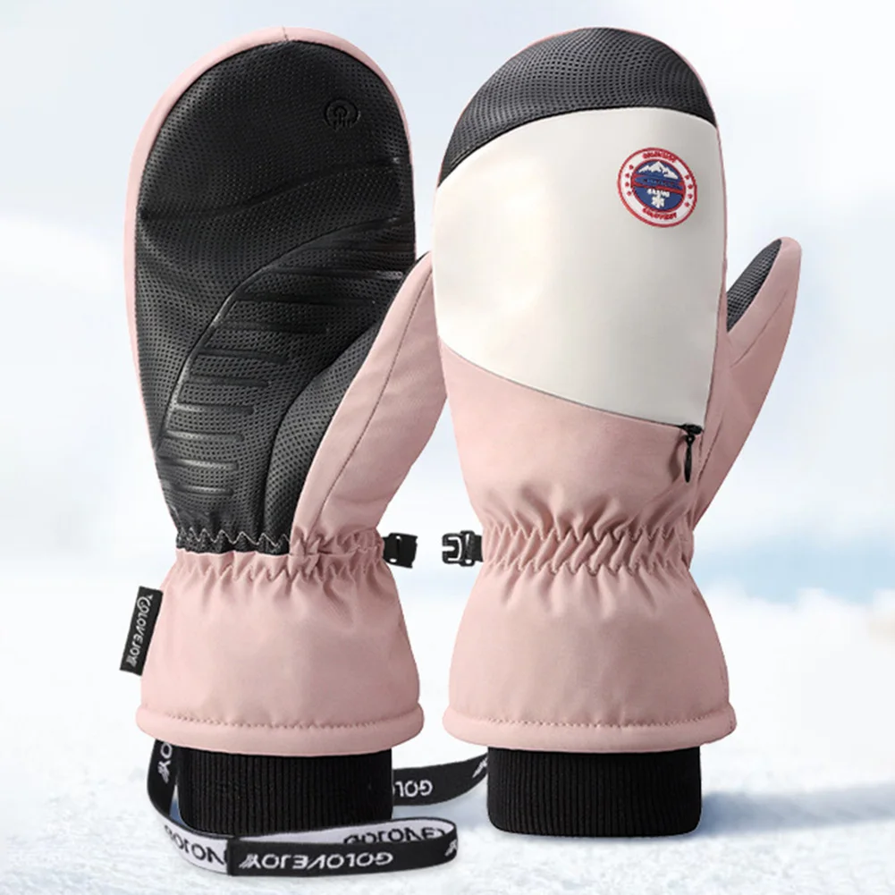 Guanti da sci Guanti da neve impermeabili Guanti invernali touch screen Guanti da ciclismo antivento per uomo e donna