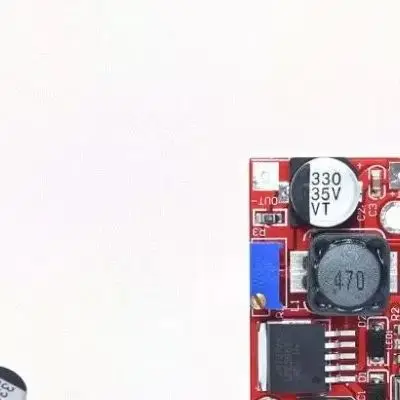 DC DC Adjustable Step Down Power Supply 1.25V To 25V With Digital Voltage Display For LED Driver And Electronics P/roject