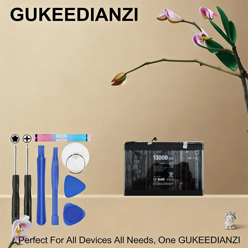 

Аккумулятор для ноутбука Doogee BAT25P613000 с высокой емкостью 13000 мАч: надежная энергия