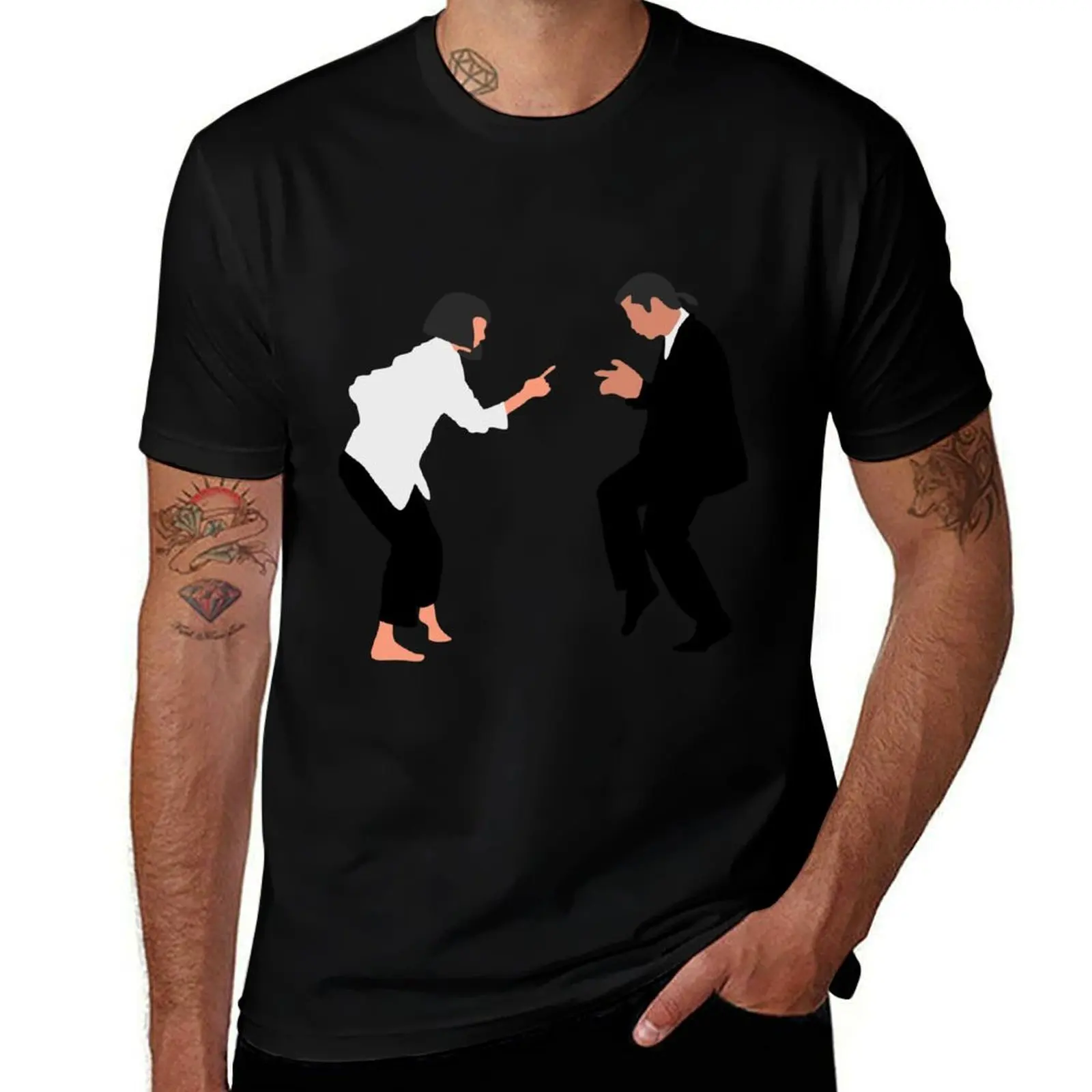 Mia & Vincent - Pulp Fiction T-Shirt Holiday Lightweight T-Shirt
