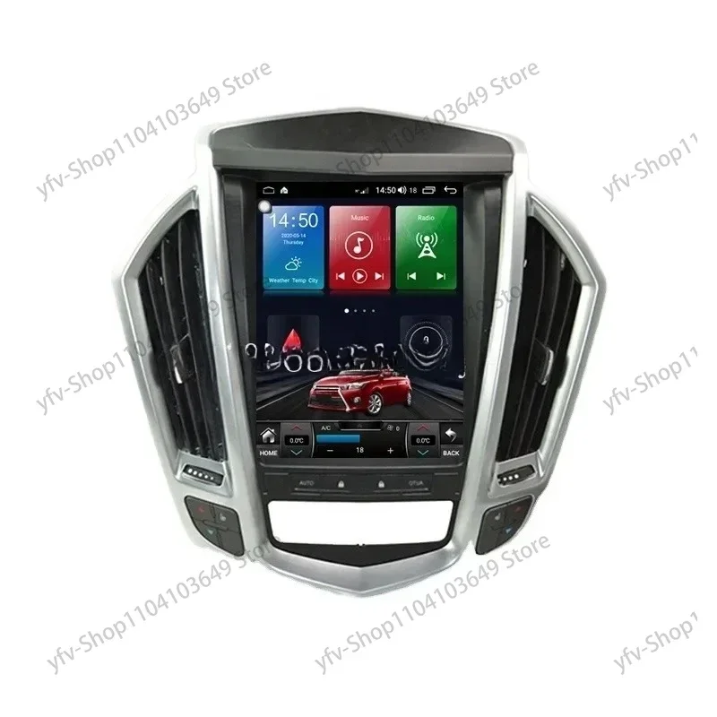 

12.1" Android 10.0 8 Core 4+64GB Vertical Screen Car Multimedia Player Auto GPS Navigation