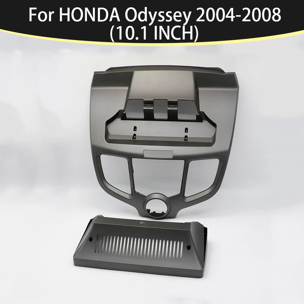 

For HONDA Odyssey 2004-2008 10 inch Car Frame Fascia Android Radio Dash Fitting Panel Kit 2 Din Fascia DVD Frame