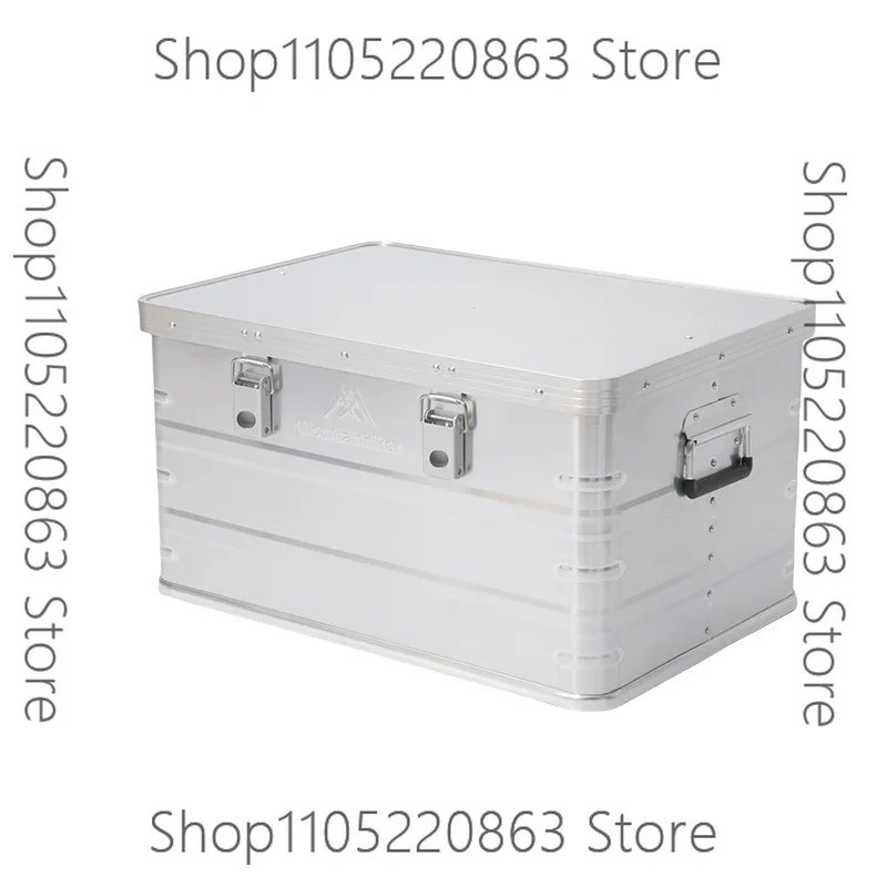Aluminum alloy material self-driving travel storage box storage box outdoor camping equipment box