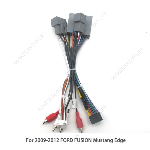 Imagen 2 del producto Adaptador de arnés de cableado de coche Canbus Box Cable de alimentación Android para Ford Explorer Escape Edge FUSION Mustang F150 RP5-FD-002 2009-2012