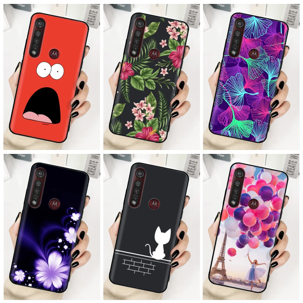 Funda de silicona Tpu suave para Moto G8 Power Lite, Fundas de teléfono para Motorola Moto G8 Power Lite G 8