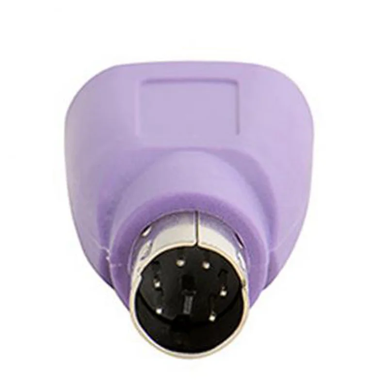 3X PS2 إلى USB موصل، محول صغير لماوس الكمبيوتر ولوحة المفاتيح، محول الماوس ولوحة المفاتيح