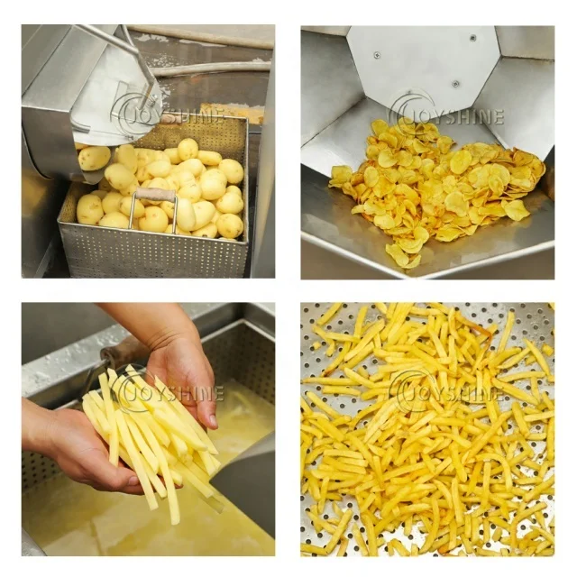 China Supply Chips Production Line Automatic Potato Chips Making Machine