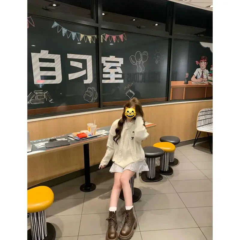 Sweaters Jumpers Pullovers Woman Y2K Lyocell Bottoming Shirt Close-Fitting BF Lady Base Layer Work Daily Commute Autumn Warm Ins