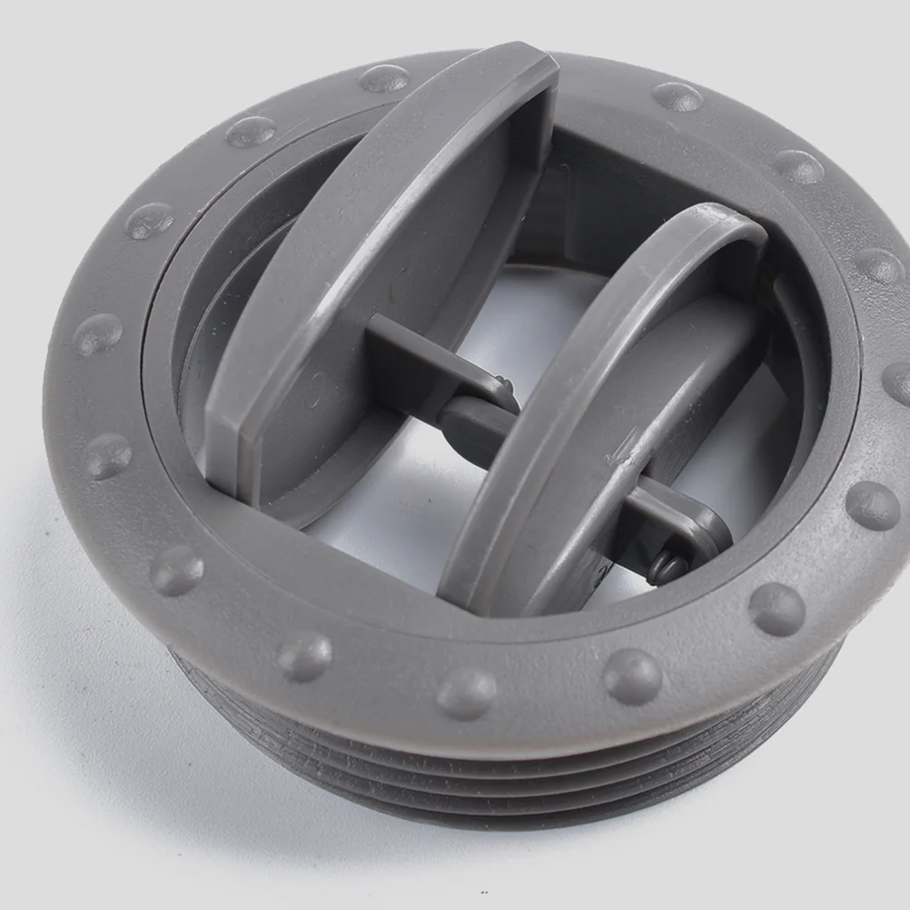 

2Pcs Round Air Conditioning Vent for Bus Rv Motor Home Engineering Vehicle Electric Vehicle Simple Installation Wide Application
