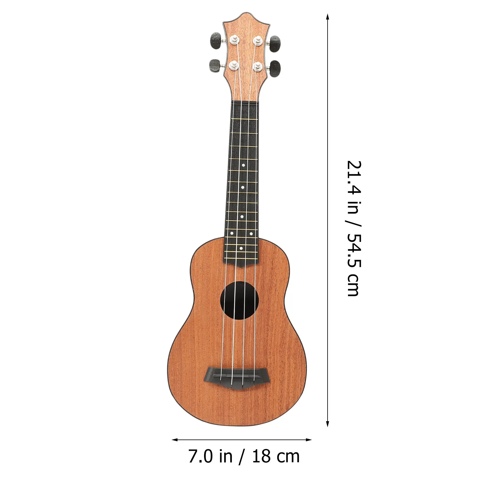 Wooden Musical Instruments Ukulele For Living Room Decoration Music Education Professional Beginner Starter Four