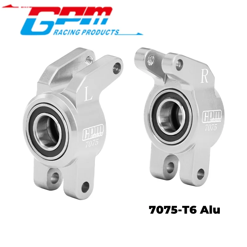 GPM MGG022 ALUMINUM 7075 REAR HUB（LARGER INNER BEARINGS）FOR ARRMA 1/18 GRANITE GROM 1/14 TYPHON GROM 1/16 MOJAVE GROM RC Upgra