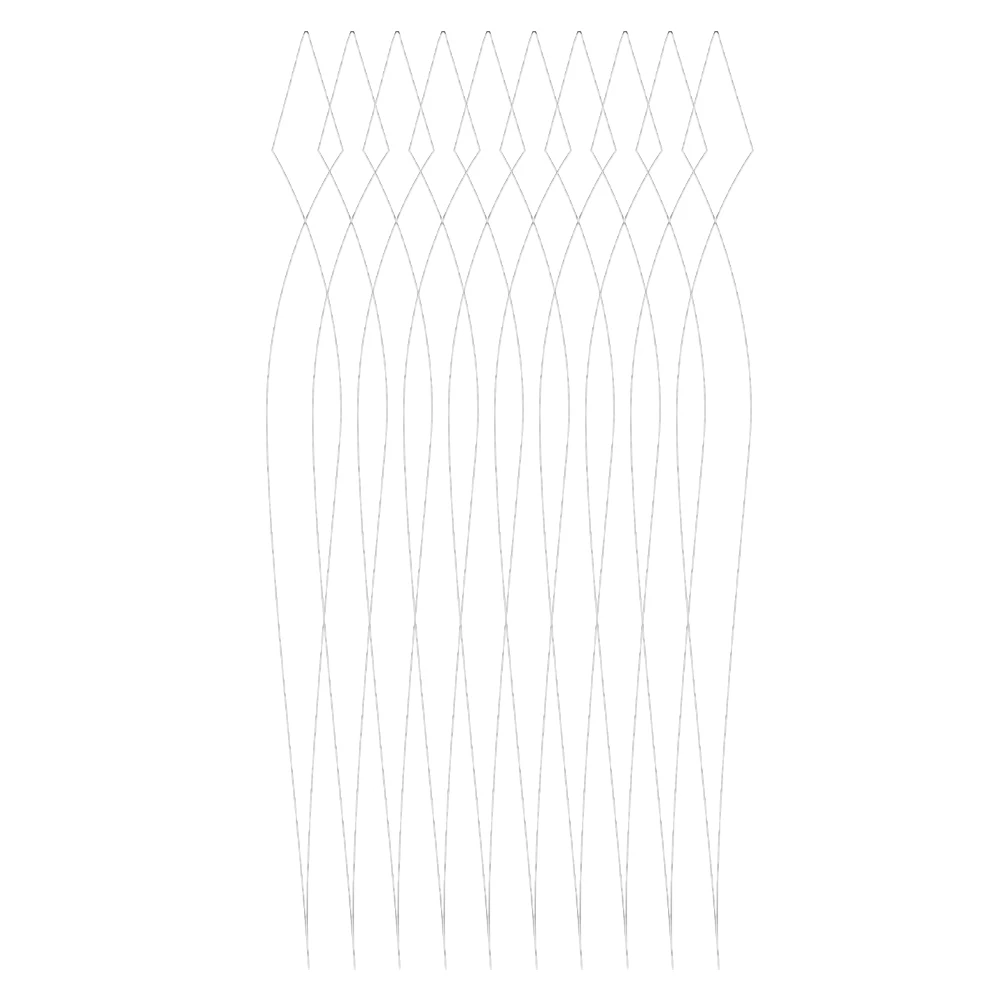 

ARLANY Replacement Loop Tool for Beads Pulling Hook Tool Replacement Hair Threader 7-Inch Professional Bead Loading System